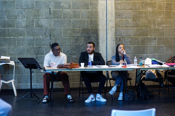 Photos: Inside Rehearsal For BENEATHA'S PLACE at the Young Vic Image
