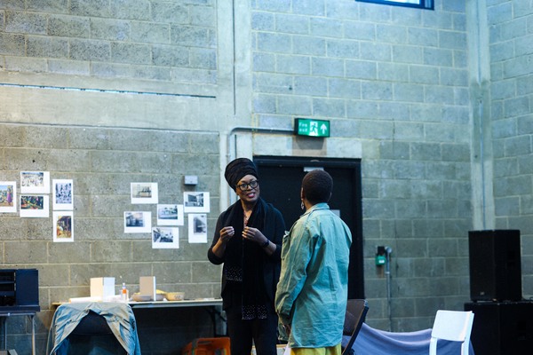 Photos: Inside Rehearsal For BENEATHA'S PLACE at the Young Vic Image