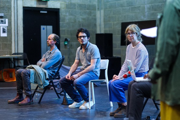 Photos: Inside Rehearsal For BENEATHA'S PLACE at the Young Vic 
