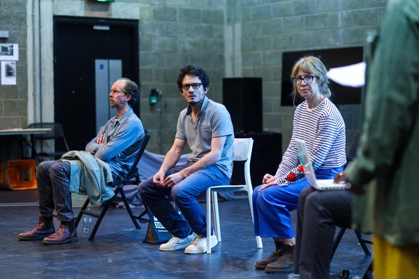 Photos: Inside Rehearsal For BENEATHA'S PLACE at the Young Vic Image