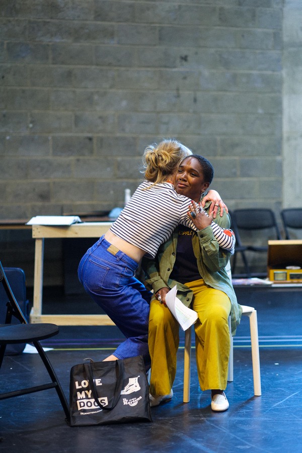 Photos: Inside Rehearsal For BENEATHA'S PLACE at the Young Vic Image