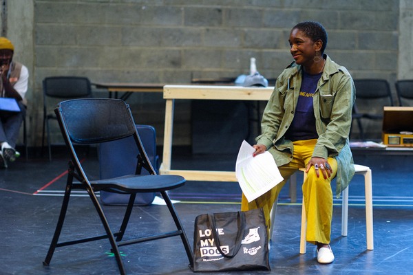 Photos: Inside Rehearsal For BENEATHA'S PLACE at the Young Vic Image