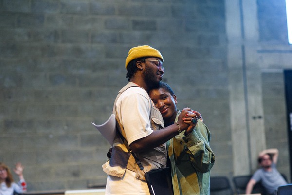 Photos: Inside Rehearsal For BENEATHA'S PLACE at the Young Vic Image