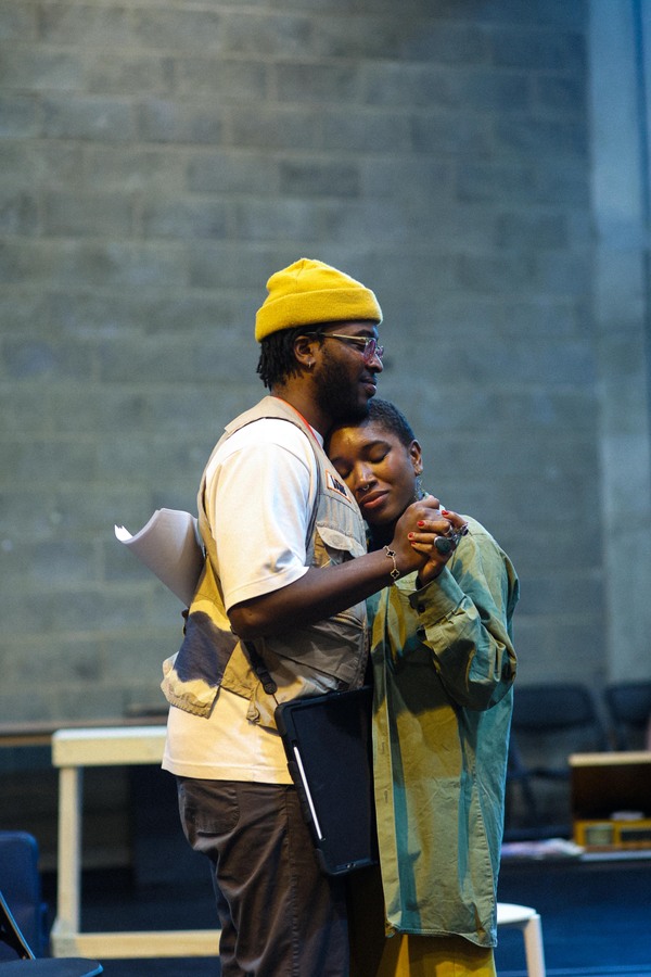 Photos: Inside Rehearsal For BENEATHA'S PLACE at the Young Vic Image