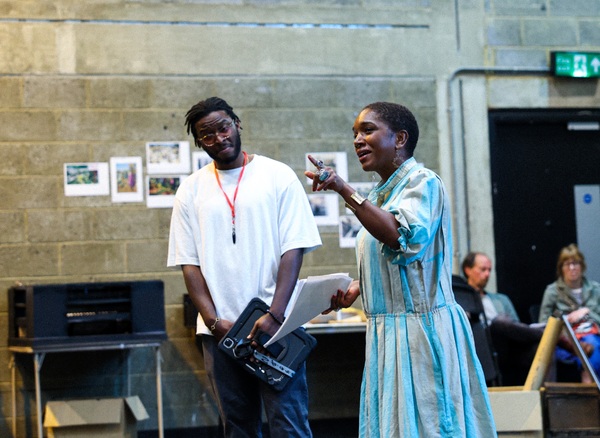 Photos: Inside Rehearsal For BENEATHA'S PLACE at the Young Vic Image