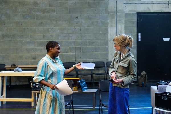 Photos: Inside Rehearsal For BENEATHA'S PLACE at the Young Vic Image