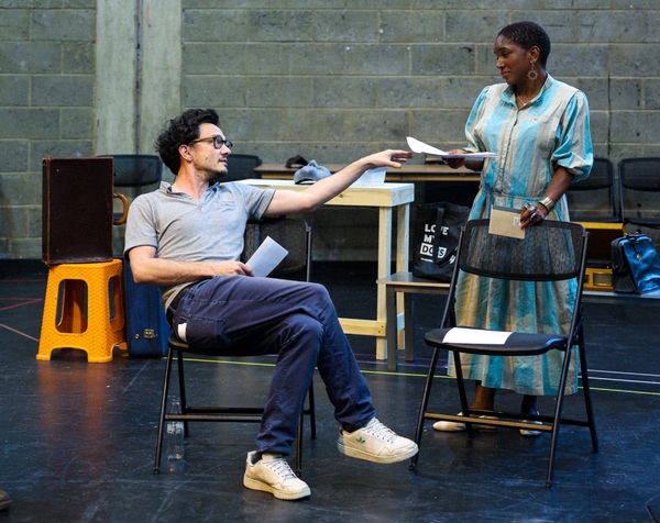 Photos: Inside Rehearsal For BENEATHA'S PLACE at the Young Vic Image