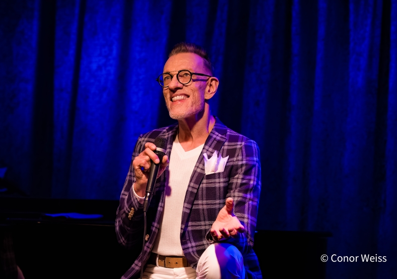 Photos: Phillip Officer Returns To Birdland Theater With SECOND TIME AROUND Image