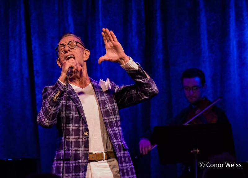 Photos: Phillip Officer Returns To Birdland Theater With SECOND TIME AROUND Image