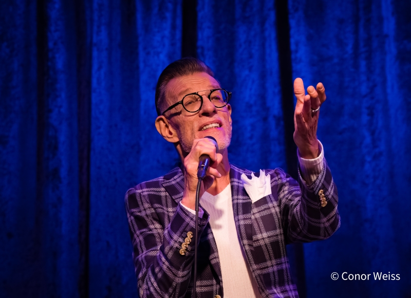 Photos: Phillip Officer Returns To Birdland Theater With SECOND TIME AROUND Image