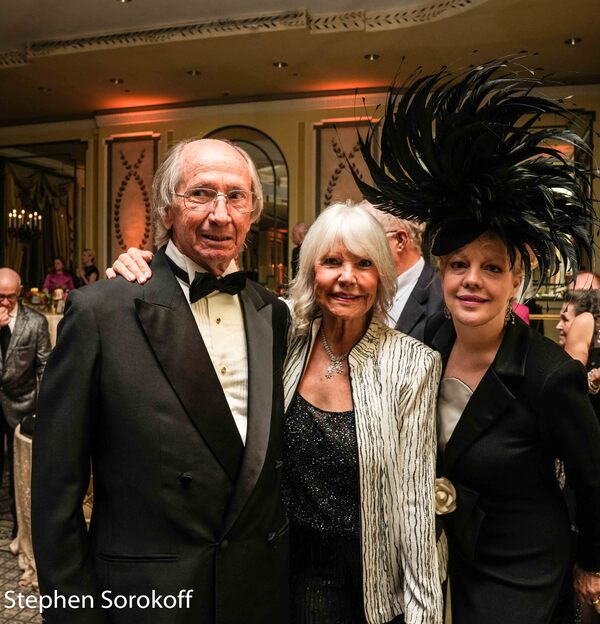 Photos: The Mabel Mercer Foundation Hosts A Swell Party at The Pierre Image