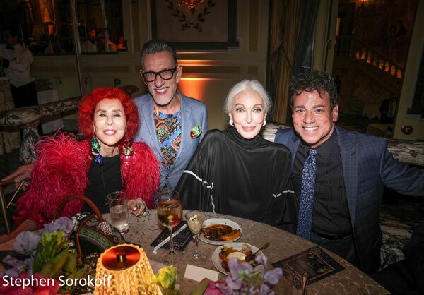 Photos: The Mabel Mercer Foundation Hosts A Swell Party at The Pierre Image
