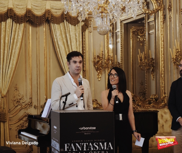 Photos: LetsGo presenta al reparto de EL FANTASMA DE LA ÓPERA Image
