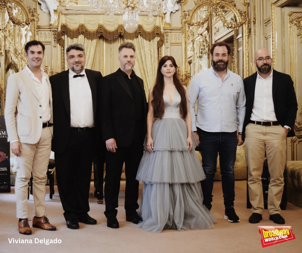 Photos: LetsGo presenta al reparto de EL FANTASMA DE LA ÓPERA Image