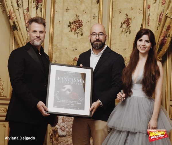 Photos: LetsGo presenta al reparto de EL FANTASMA DE LA ÓPERA Image