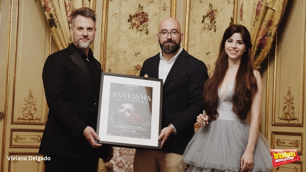 Photos: LetsGo presenta al reparto de EL FANTASMA DE LA ÓPERA Image