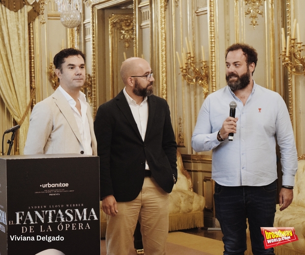 Photos: LetsGo presenta al reparto de EL FANTASMA DE LA ÓPERA Image