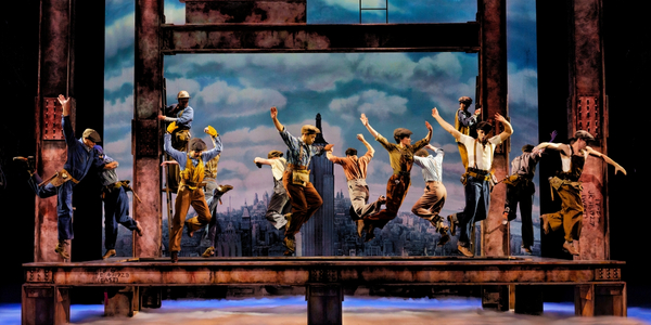 Video: Watch the Full, Gravity-Defying Tap Number from NEW YORK, NEW YORK