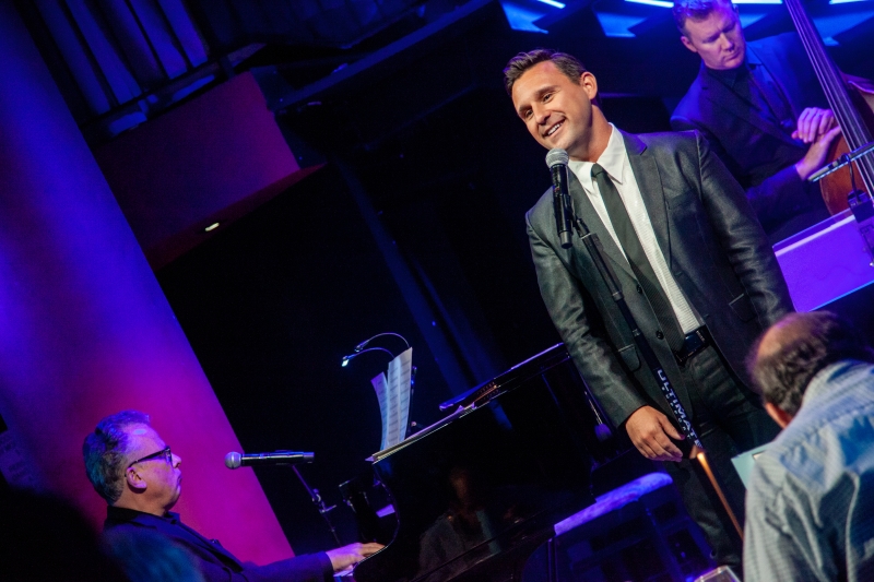 Review: No Blue Patrons At Chelsea Table + Stage After Nicolas King's SHAKING THE BLUES AWAY Image