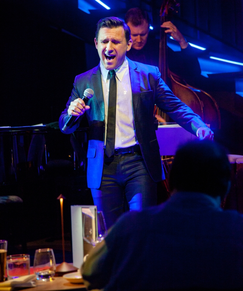 Review: No Blue Patrons At Chelsea Table + Stage After Nicolas King's SHAKING THE BLUES AWAY Image