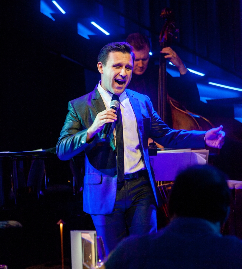 Review: No Blue Patrons At Chelsea Table + Stage After Nicolas King's SHAKING THE BLUES AWAY Image