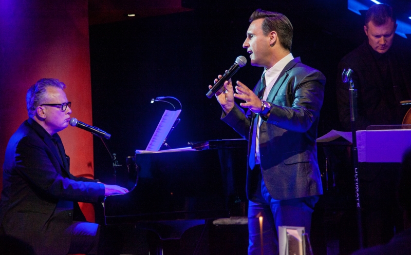 Review: No Blue Patrons At Chelsea Table + Stage After Nicolas King's SHAKING THE BLUES AWAY Image