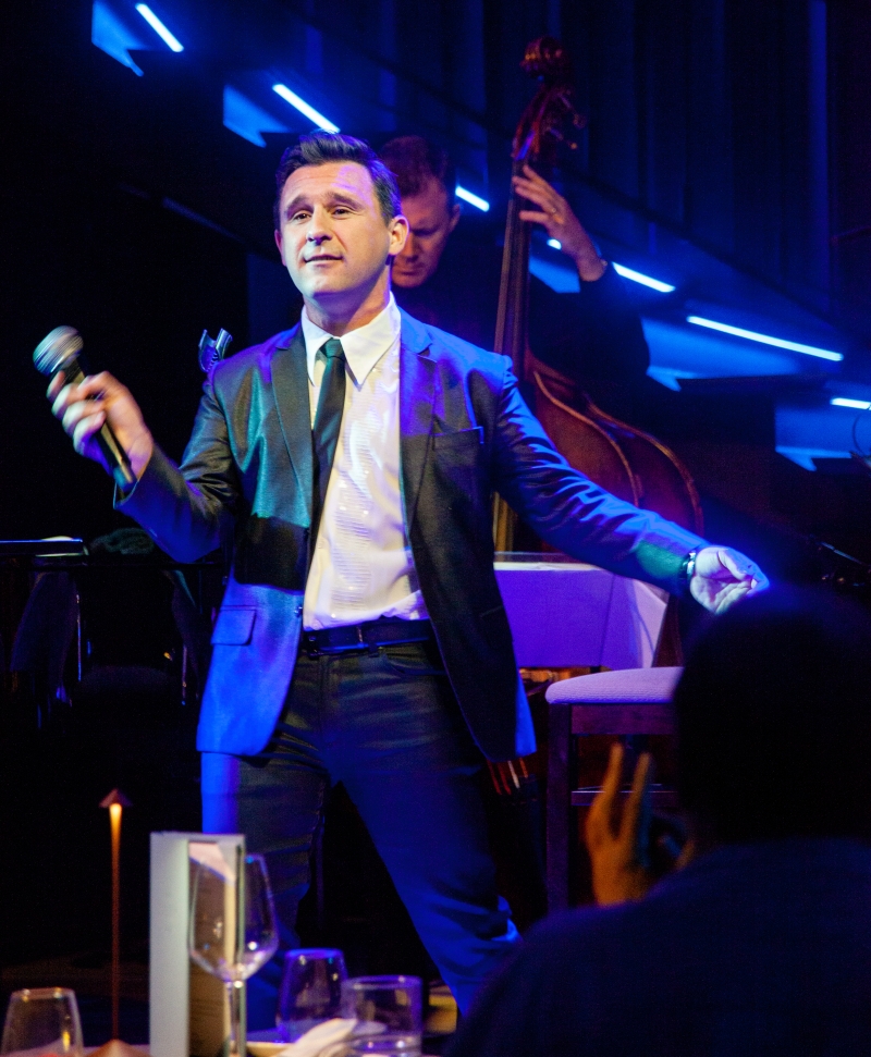 Review: No Blue Patrons At Chelsea Table + Stage After Nicolas King's SHAKING THE BLUES AWAY Image