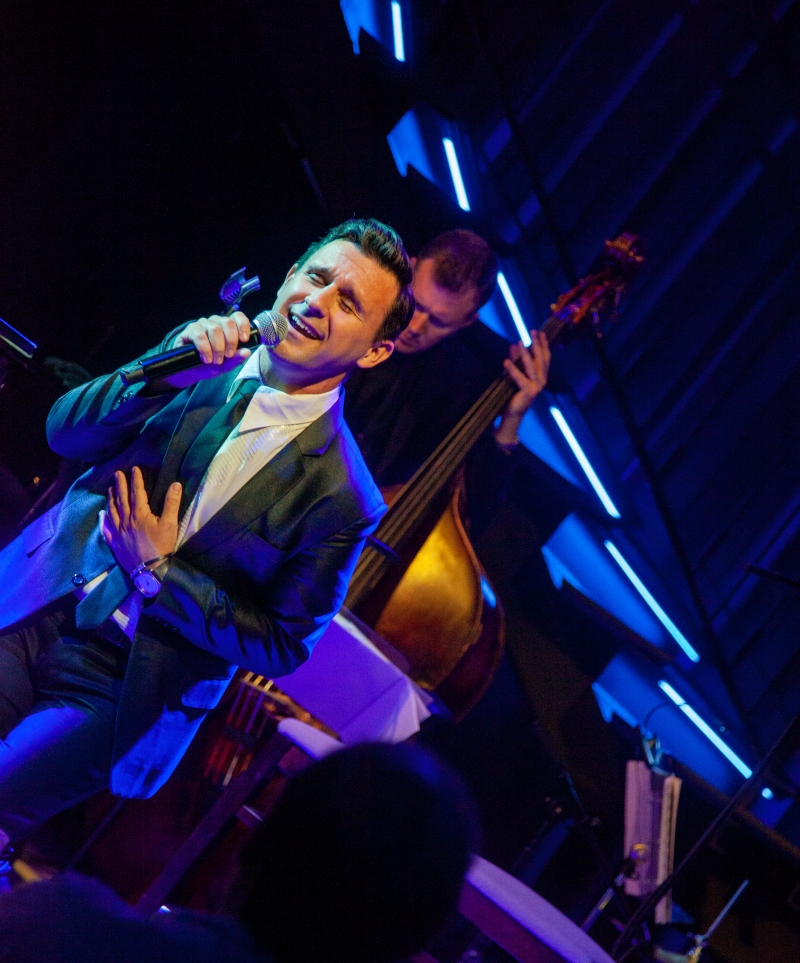 Review: No Blue Patrons At Chelsea Table + Stage After Nicolas King's SHAKING THE BLUES AWAY Image