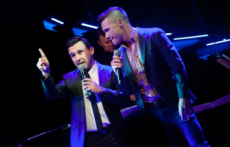 Review: No Blue Patrons At Chelsea Table + Stage After Nicolas King's SHAKING THE BLUES AWAY Image