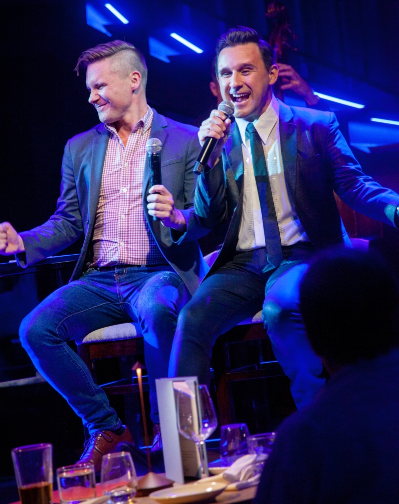 Review: No Blue Patrons At Chelsea Table + Stage After Nicolas King's SHAKING THE BLUES AWAY Image