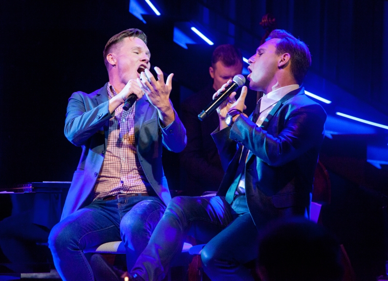 Review: No Blue Patrons At Chelsea Table + Stage After Nicolas King's SHAKING THE BLUES AWAY Image