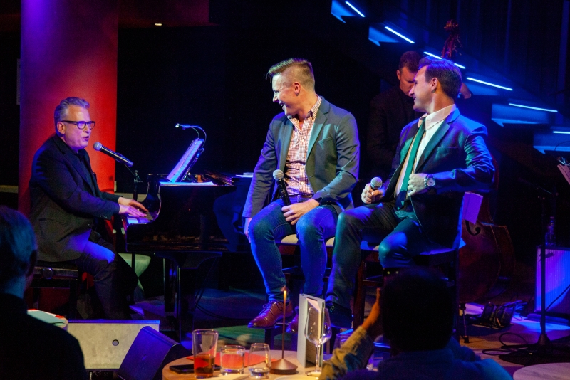 Review: No Blue Patrons At Chelsea Table + Stage After Nicolas King's SHAKING THE BLUES AWAY Image