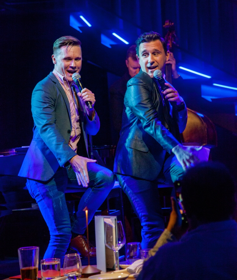 Review: No Blue Patrons At Chelsea Table + Stage After Nicolas King's SHAKING THE BLUES AWAY Image