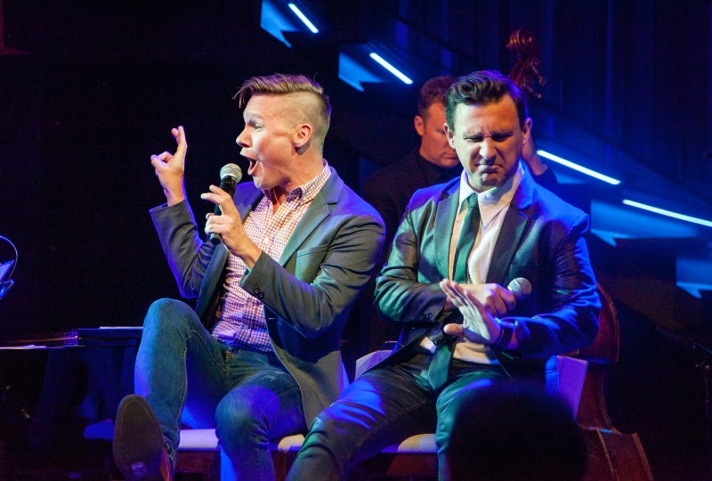 Review: No Blue Patrons At Chelsea Table + Stage After Nicolas King's SHAKING THE BLUES AWAY Image