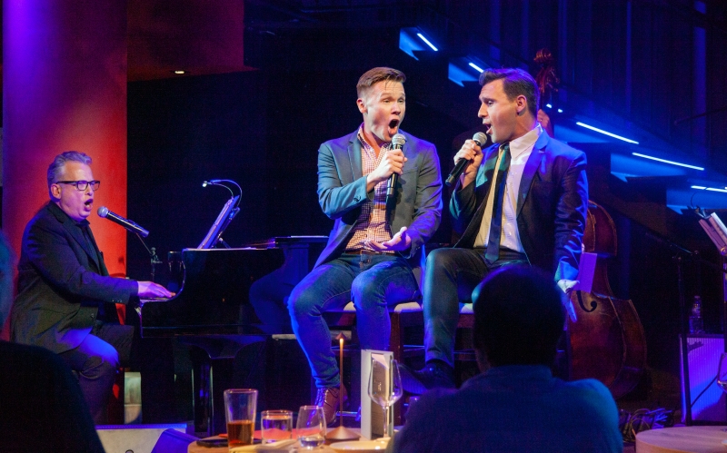 Review: No Blue Patrons At Chelsea Table + Stage After Nicolas King's SHAKING THE BLUES AWAY Image