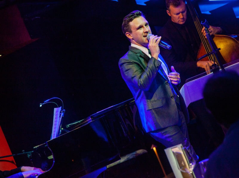 Review: No Blue Patrons At Chelsea Table + Stage After Nicolas King's SHAKING THE BLUES AWAY Image