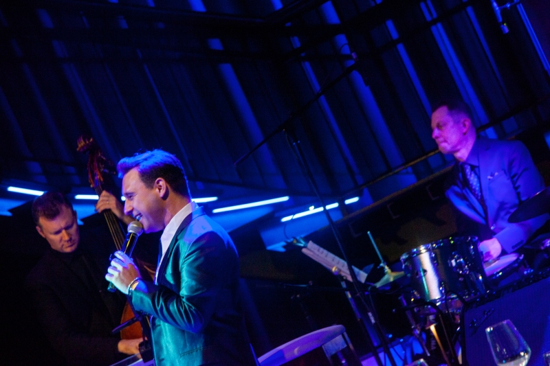 Review: No Blue Patrons At Chelsea Table + Stage After Nicolas King's SHAKING THE BLUES AWAY 