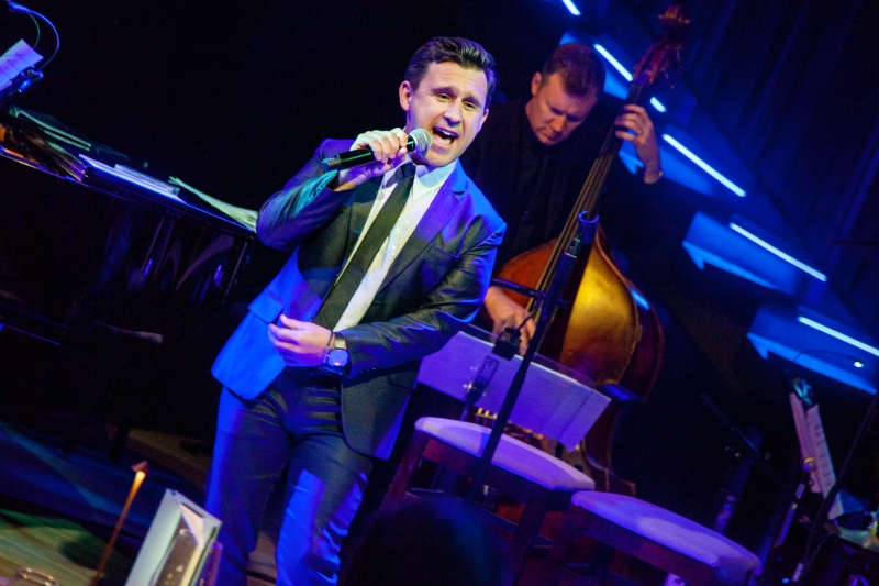 Review: No Blue Patrons At Chelsea Table + Stage After Nicolas King's SHAKING THE BLUES AWAY Image