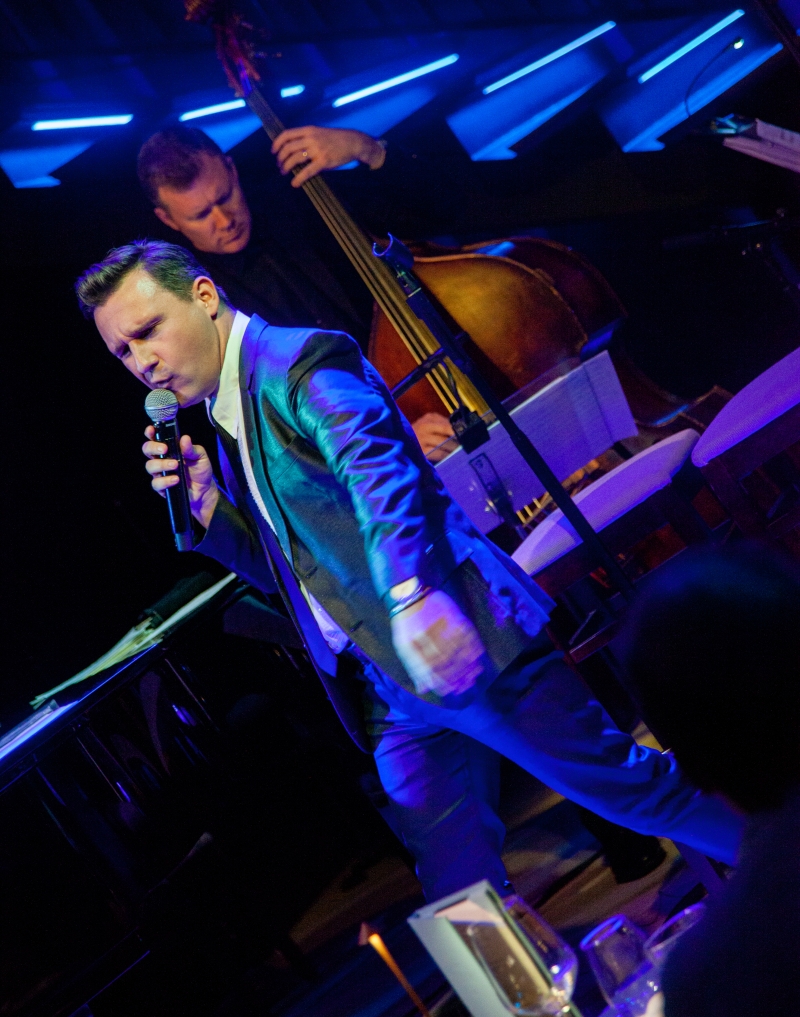 Review: No Blue Patrons At Chelsea Table + Stage After Nicolas King's SHAKING THE BLUES AWAY Image