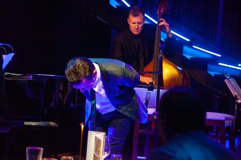 Review: No Blue Patrons At Chelsea Table + Stage After Nicolas King's SHAKING THE BLUES AWAY Image