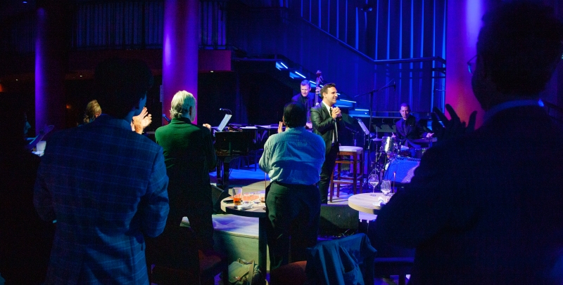 Review: No Blue Patrons At Chelsea Table + Stage After Nicolas King's SHAKING THE BLUES AWAY Image