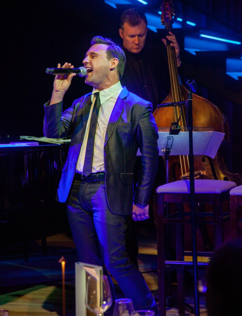 Review: No Blue Patrons At Chelsea Table + Stage After Nicolas King's SHAKING THE BLUES AWAY Image