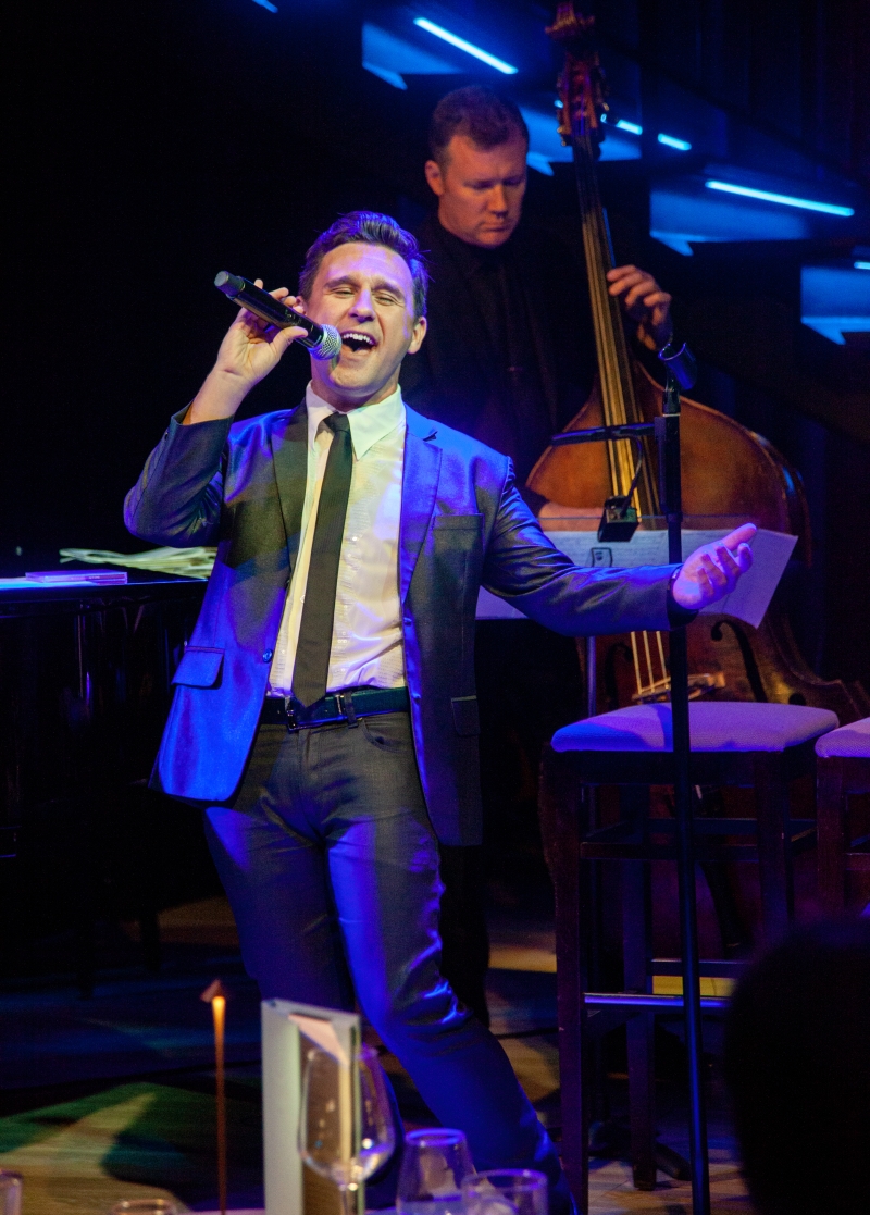 Review: No Blue Patrons At Chelsea Table + Stage After Nicolas King's SHAKING THE BLUES AWAY Image