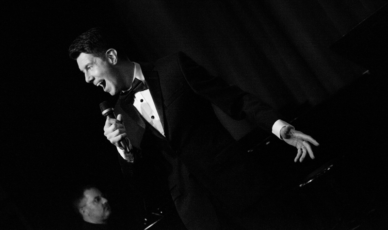 Review: Gavin Lee Dances And Entrances In STEPPIN' OUT WITH FRED ASTAIRE at Birdland Image