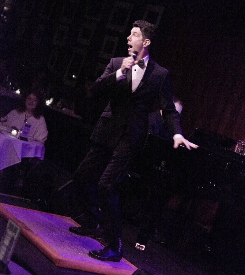 Review: Gavin Lee Dances And Entrances In STEPPIN' OUT WITH FRED ASTAIRE at Birdland Image