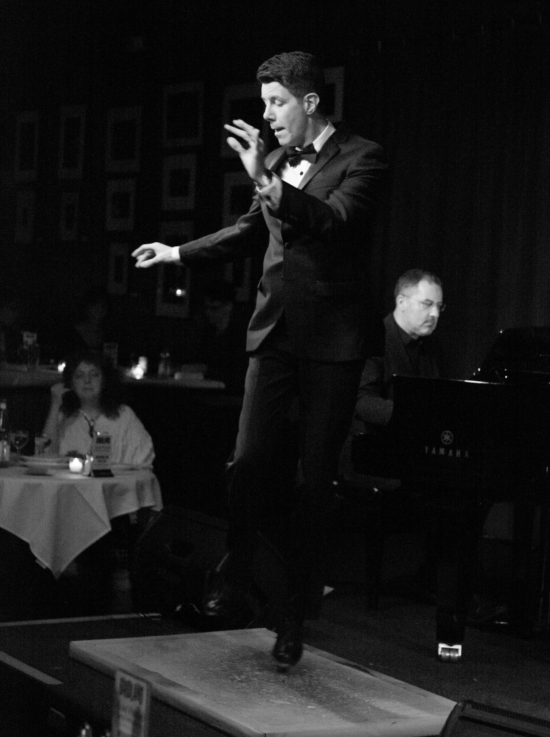 Review: Gavin Lee Dances And Entrances In STEPPIN' OUT WITH FRED ASTAIRE at Birdland Image