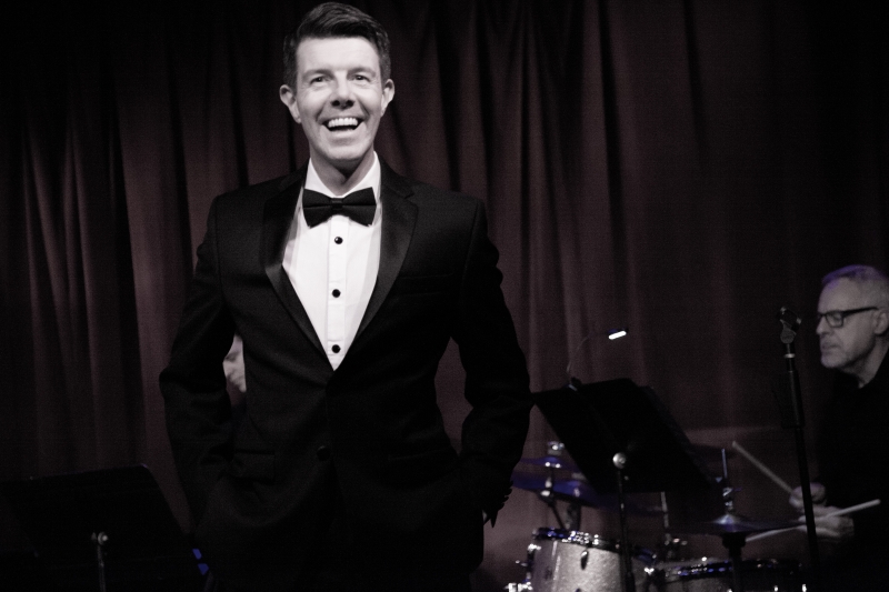 Review: Gavin Lee Dances And Entrances In STEPPIN' OUT WITH FRED ASTAIRE at Birdland Image