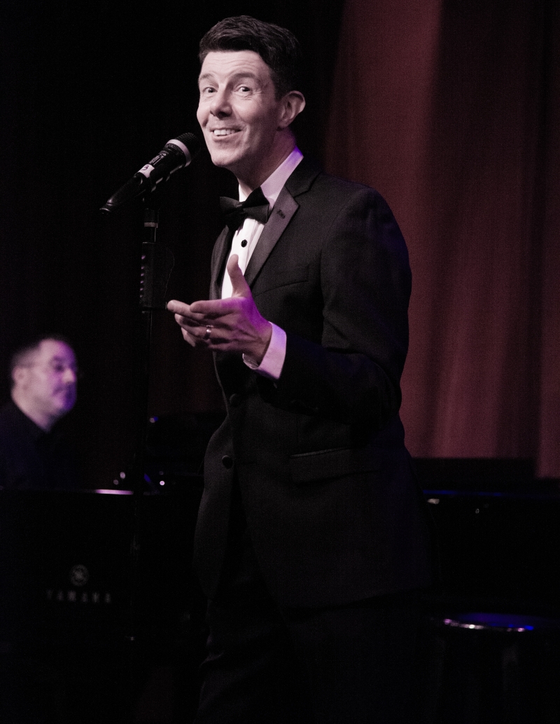Review: Gavin Lee Dances And Entrances In STEPPIN' OUT WITH FRED ASTAIRE at Birdland Image