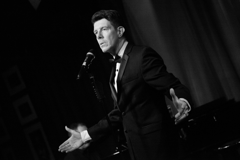Review: Gavin Lee Dances And Entrances In STEPPIN' OUT WITH FRED ASTAIRE at Birdland Image
