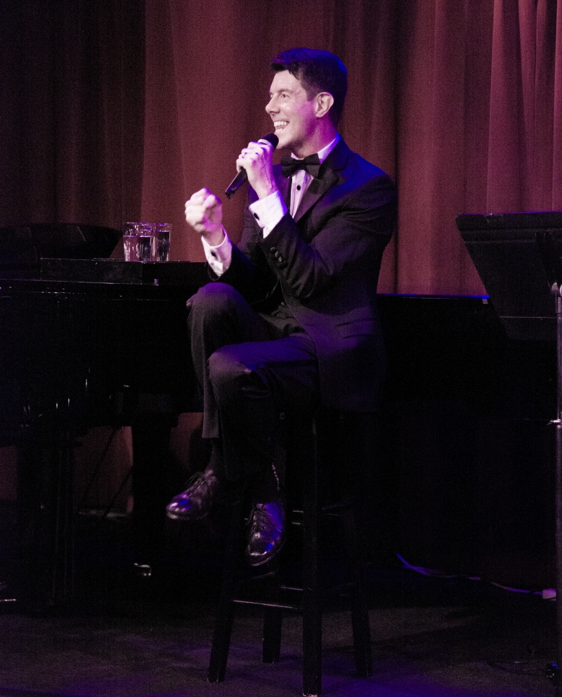 Review: Gavin Lee Dances And Entrances In STEPPIN' OUT WITH FRED ASTAIRE at Birdland Image